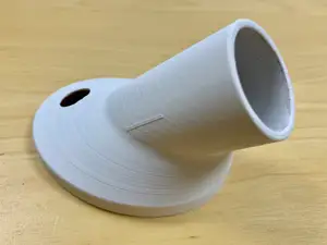 Drill dust collector adapter for vacuums