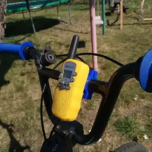 Radfunk 3000" Walkie Talkie holder for bicycle