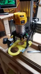 OpenBuilds Lead Machine Dust Shoe