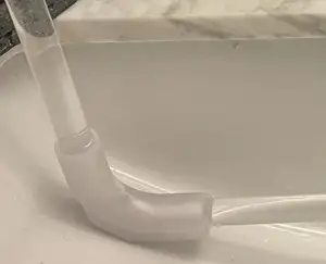 5/8-inch 90-degree plumbing elbow