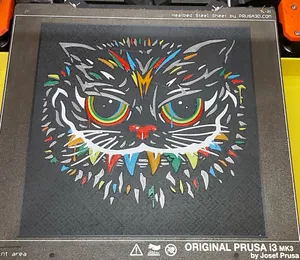 Cheshire cat Wall art