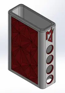 Power bank case - "MI Power bank 3 ultra compact"
