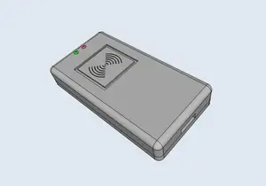 RFID Shed Door Lock