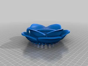 Amazon Echo Dot Flower Mount V2
