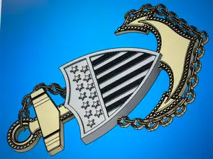 U.S. Coast Guard - Chief Petty Officers (Anchor Chevrons)