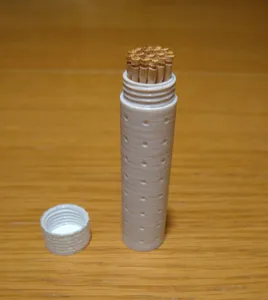 Toothpick box