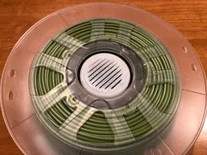 Silica Gel/Desiccant Canister for Filament Spools