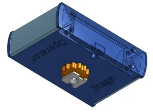Tally Light Case for NodeMCU ESP8266 OBS vMix