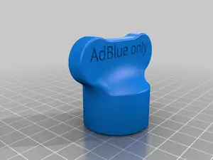 AdBlue Wrench 17mm Audi A6 Handle Socket Tankdeckel Schraubaufsatz Handgriff