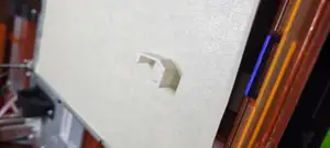 Shopsmith impeller blower housing clip