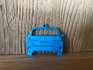 BMW G21 Keychain