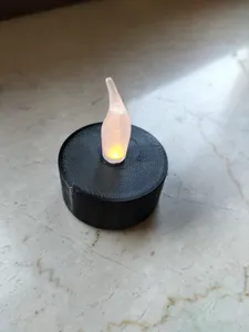 LED Teelicht Gehäuse / LED tealight housing