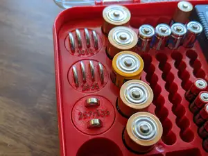Battery Daddy D-cell Inserts for Button Cells 2032, 2025, and 357/303, v2
