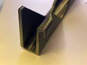 Continuity Camera clip for Macbook Air and slight downward angle
