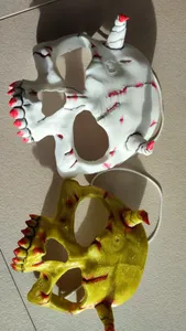 Skull Mask for halloween!