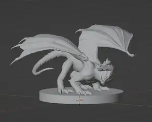 Green Dragon Wyrmling Remix