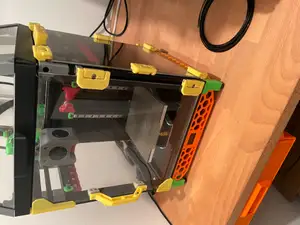 Voron V0 door hinges