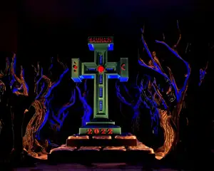Halloween Samhain 2022 Commemorative Tombstone