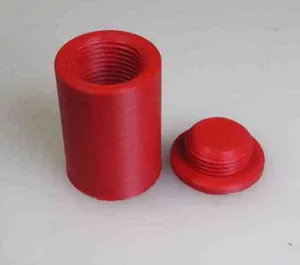 Cylindrical Container (for pills, etc) with screw in lid.