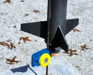 Launch Rod Clamp