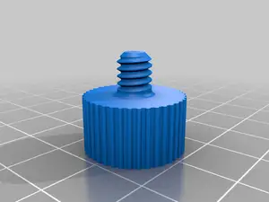 Microphone 3/8" to Camera 1/4" Adapter