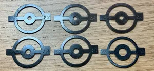 Feinwerkbau 16mm front sight insert