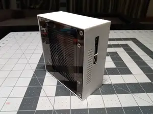 Printable Case for Datto ALTO 3 V2 NUC Board and SSD.