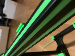 2020/2040 Extrusion Cover / Cable Channel