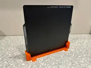 Stable Bambu Lab X1C plate holder