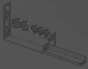 War Gaming Paint Racks - Basic Collection