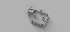 Nissan S13 rear fog light insert/holder