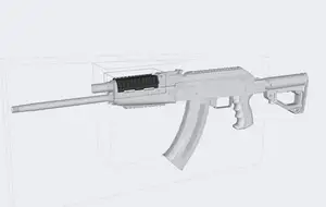 AK upper handguard