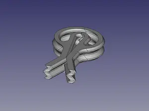 Scalable wavy vase mode bag clip