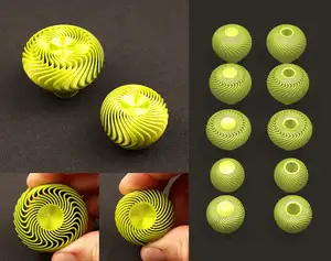 Soft touch knobs
