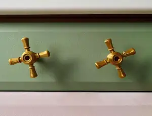 Marine cabinet handle