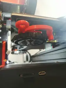 Bed leveling wheel lock with handle - Ender 3