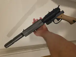 Anvil "Barrel extension" Arc Raiders