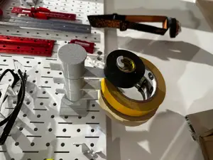 Modular Tape Holder for Wall Control System