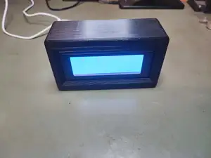 Box for LCD 2004 with Wemos D1