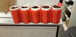 Auto Watering Planter for Office Desk Ledge