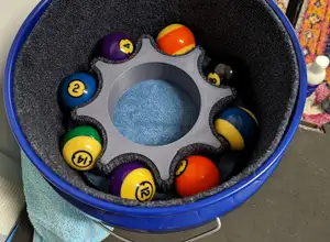 Billiards/Pool Ball Washer/Polisher Inner Ring