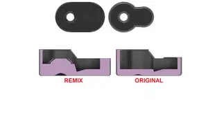 Bambu AMS Feeder PFTE Adapter (REMIX)