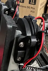 Fanatec CSL Pedal Bass Shaker Dayton Audio TT25