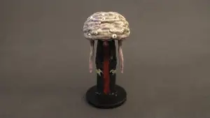 Winter Lantern Miniature (Bloodborne Fan Art)