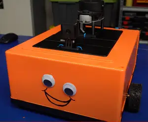 Top plates for mobile robot
