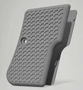 The Beretta 950B(s) Mustela Plastico Dragon Scale