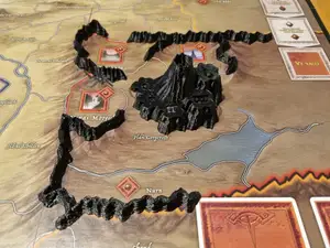Higher & thicker Mountains for War of the Ring 2nd Edition