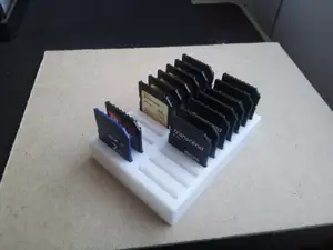 SD card table holder