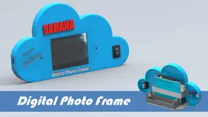 Digital photo frame using arduino and 2.4 inch TFT Shield