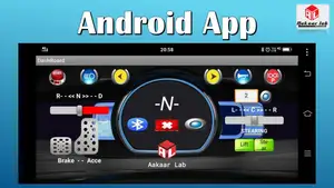 Android app based Bluetooth controlled RC Tractor (Arduino Nano)